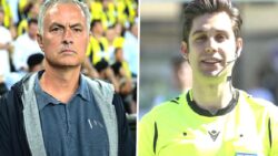 Jose Mourinho’nun beğendiği hakem Mehmet Türkmen’den açıklama: Futbolu onlarla paylaşmak güzel