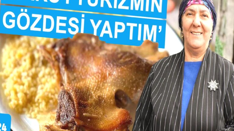 Kars’ın meşhur Kaz Evi nasıl kuruldu? | Nuran Özyılmaz: Eşimden fiziki, psikolojik ve ekonomik şiddet gördüm; her şeye bileziklerimi satarak başladım…