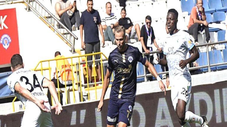 Kasımpaşa 0-0 Bodrum FK (MAÇ SONUCU ÖZET)