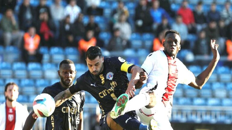 Kasımpaşa 1-4 Samsunspor (MAÇ SONUCU ÖZET)