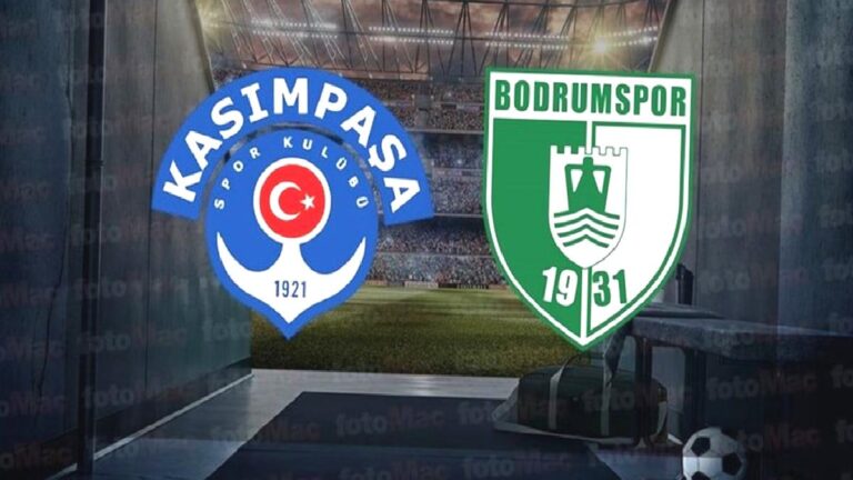 Kasımpaşa – Bodrum FK maçı CANLI İZLE | Trendyol Süper Lig CANLI MAÇ