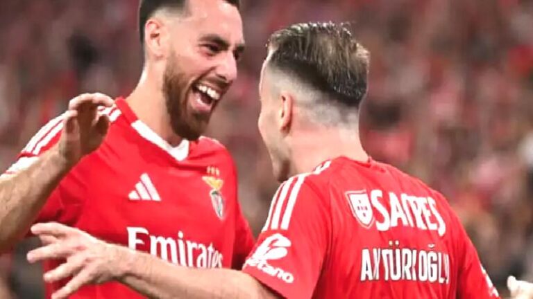 Kerem başladı, Orkun bitirdi: Benfica İspanyol devini farklı yendi!