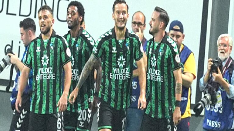 Kocaelispor’da keyifler yerinde