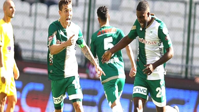 Konyaspor 2 – 1 Eyüpspor (MAÇ SONUCU ÖZET)