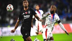 Lyon – Beşiktaş maçında Alexandre Lacazette’in golü VAR incelemesi sonrası iptal edildi