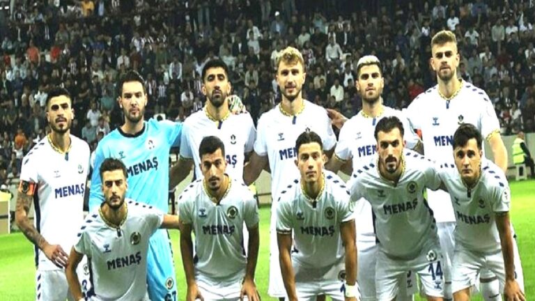 Menemen’den gövde gösterisi