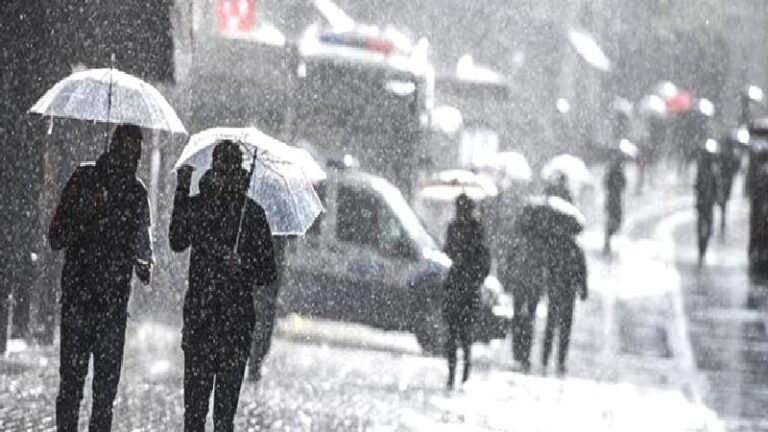 Meteoroloji’den İstanbul için sağanak uyarısı, hava sıcaklığı birden düşecek