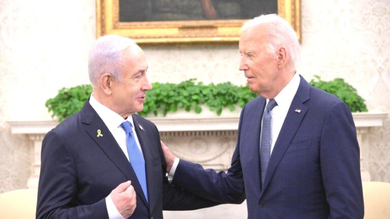 Netanyahu ile Biden’ın İran’a olası saldırı planında mutabakata yakın oldukları iddia edildi
