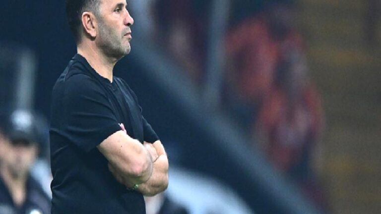 Okan Buruk’tan TFF tepkisi: Hem benim hem de Batshuayi’nin PFDK’ye sevk edilmem çok garip