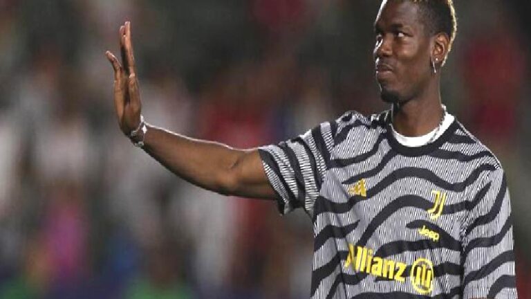 Paul Pogba sahalara erken dönüyor: Cezasında indirime gidildi