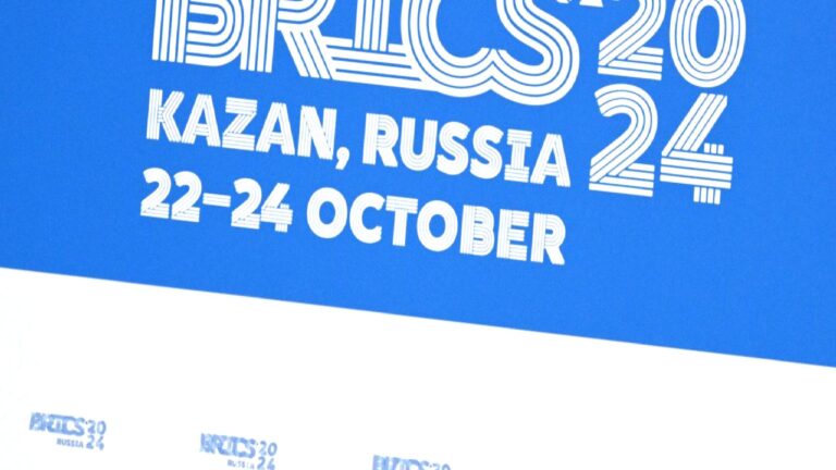 RIA Novosti, Kazan’daki BRICS Zirvesi’nin resmi fotoğraf ajansı oldu