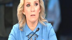 Rusya Dışişleri Bakanlığı Sözcüsü Zaharova: Batı, Ukrayna meselesinde kendini bir çıkmaza sürükledi