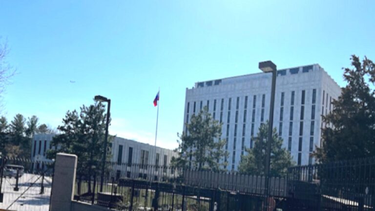 Rusya’nın ABD Büyükelçiliği: Kiev rejimi kimyasal silah provokasyonu planlıyor