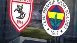 Samsunspor – Fenerbahçe maçı CANLI İZLE | Trendyol Süper Lig CANLI MAÇ