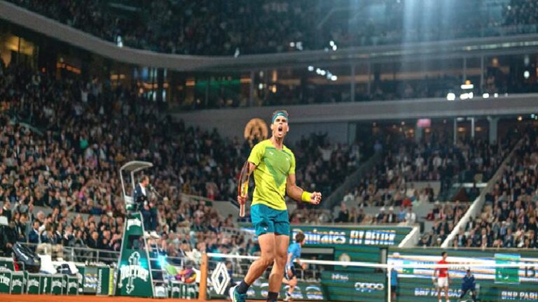 Tenis efsanesi Rafael Nadal, kortlara veda etti