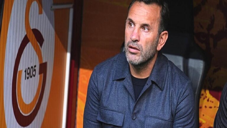 TFF ve Beşiktaş’tan Okan Buruk’a geçmiş olsun mesajı