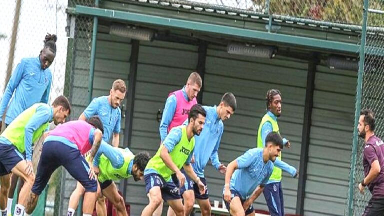 Trabzonspor Başakşehir maçı hazırlıklarını sürdürdü