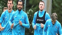 Trabzonspor Başakşehir maçının hazırlıklarını sürdürdü!