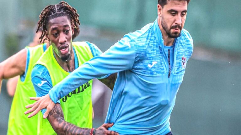 Trabzonspor’da Başakşehir maçı hazırlıkları devam ediyor