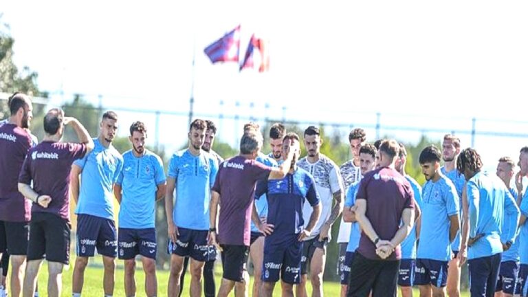 Trabzonspor’un Hatayspor maçı kamp kadrosu belirlendi!