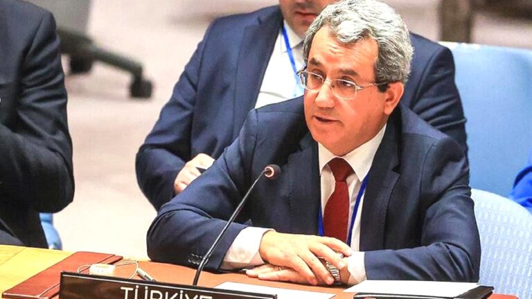 Türkiye’nin BM Daimi Temsilcisi: Umarım sonraki toplantıda üyeler PKK ve uzantılarını terör örgütleri listesine eklerler