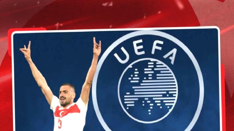 UEFA’dan çifte standart! Merih Demiral’ın bozkurt sevincine 2 maç ceza verilmişti