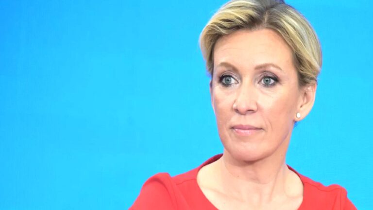 Zaharova, Moldova’daki seçimlerde totaliter yöntemler kullanıldığını söyledi