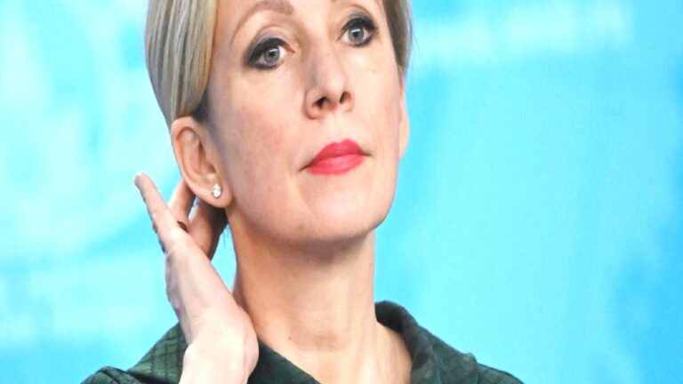 Zaharova’dan NATO Genel Sekreteri Rutte’nin Hamas lideri Sinvar’ın öldürülmesine ilişkin açıklamasına tepki