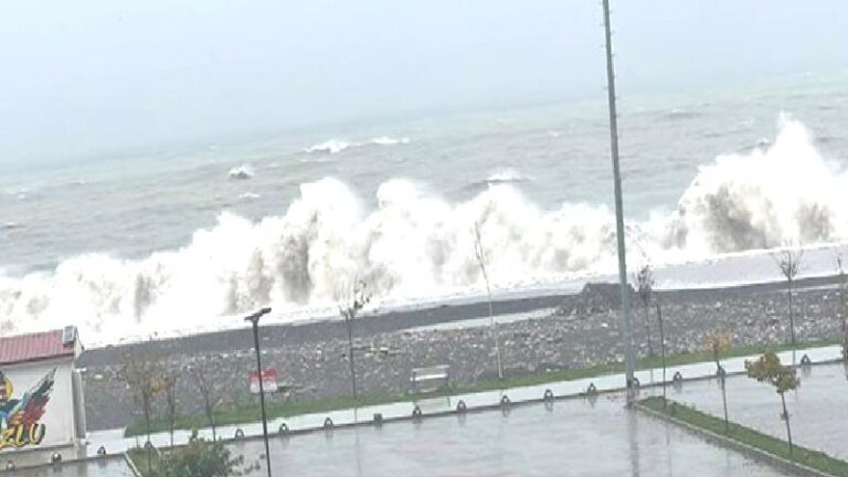 Zonguldak’ta eğitime 1 gün ara verildi