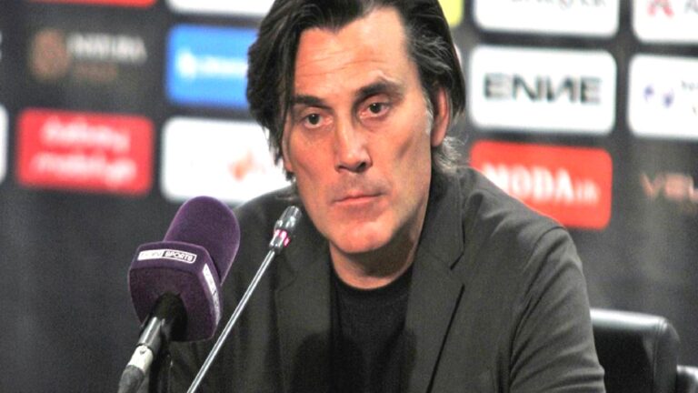 A Milli Takım Teknik Direktörü Montella, ‘avantajımız var’ diyerek konuştu: ‘Negatifliğe yer vermiyoruz’