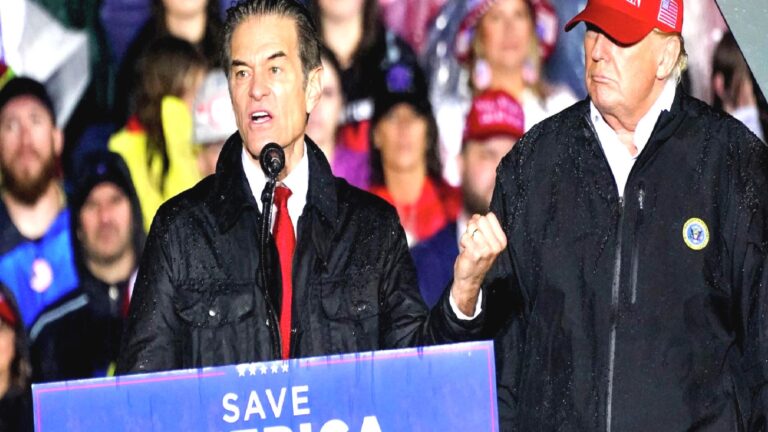 ‘ABD ciddi sağlık krizinde’: Trump, dünyaca ünlü Dr. Mehmet Öz’ü federal sağlık hizmetleri direktörlüğüne aday gösterdi