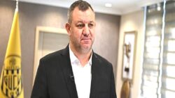 Ankaragücü Başkanı İsmail Mert Fırat’tan ‘Faruk Koca’ açıklaması