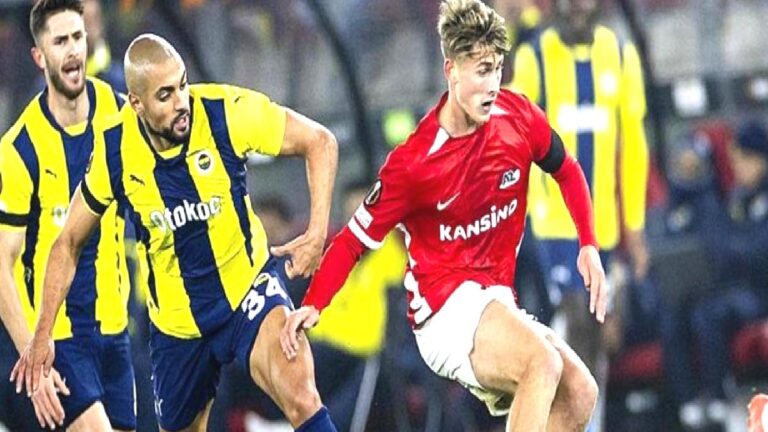 AZ Alkmaar 3-1 Fenerbahçe (MAÇ SONUCU ÖZET)