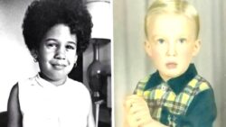 Az bilinen fotoğraflarıyla Harris ve Trump’ın birbirinden farklı geçmişleri