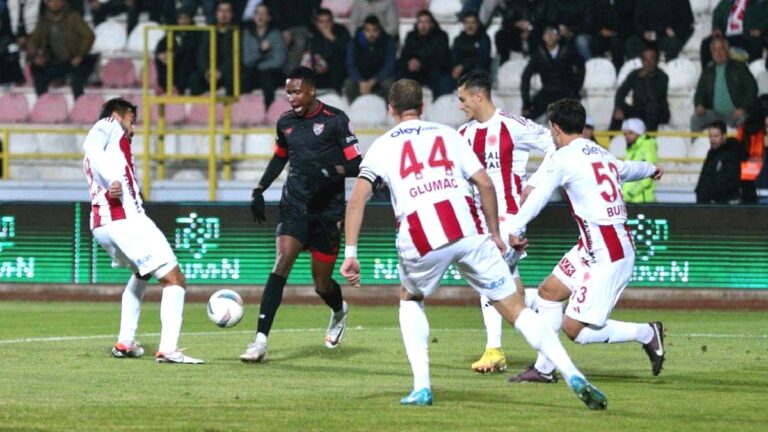 Boluspor 3-0 Ümraniyespor (MAÇ SONUCU – ÖZET)