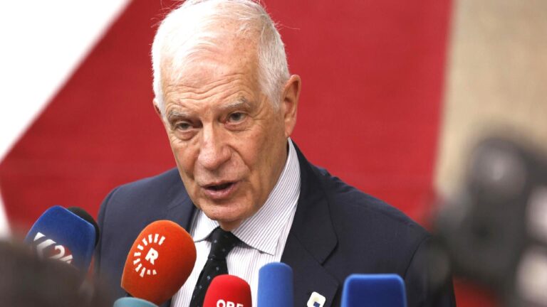 Borrell: AB’nin Avrupa’da yeni bir güvenlik mimarisi inşa etmeye zamanı yok