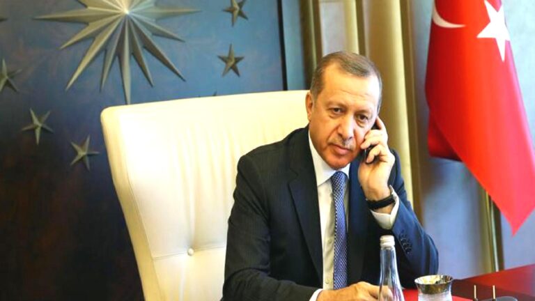 Cumhurbaşkanı Erdoğan’dan Donald Trump’a tebrik telefonu