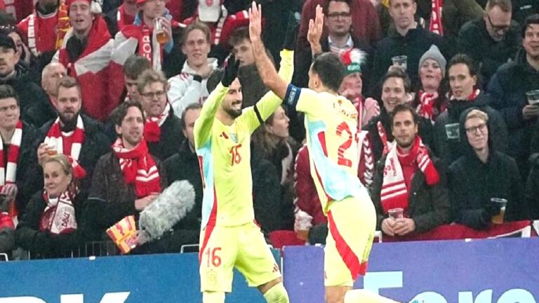 Danimarka 1-2 İspanya (MAÇ SONUCU ÖZET)