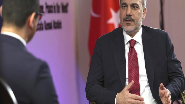 Dışişleri Bakanı Hakan Fidan: Amerika Türk ilişkilerinin doğası problemli