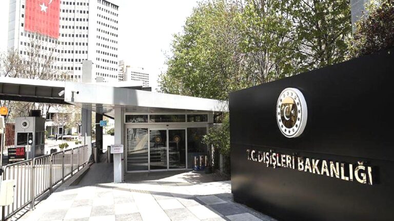 Dışişleri Bakanlığı: Sudan’daki insani durumdan ve insancıl hukuk dışı saldırılardan derin endişe duyuyoruz