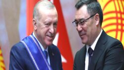 Erdoğan Kırgızistan’da: Türkiye ile Kırgızistan arasında 19 anlaşma imzalandı