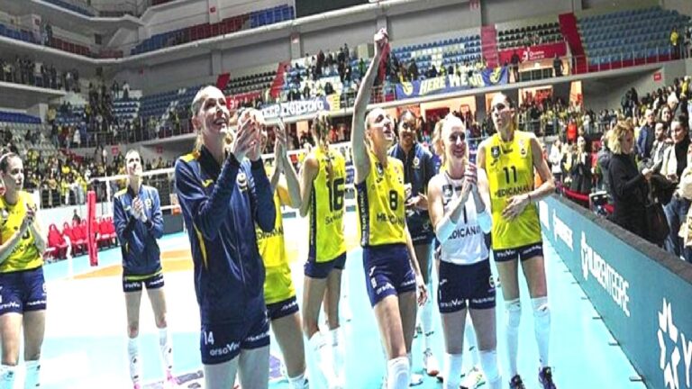 Fenerbahçe Medicana 3-0 Aras Kargo (MAÇ SONUCU ÖZET)