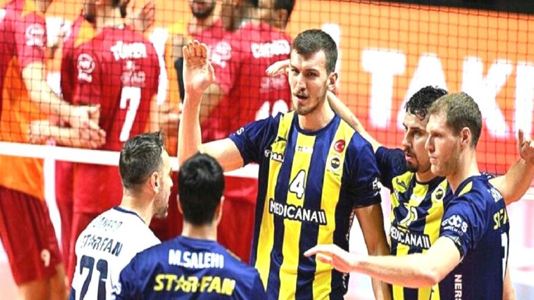 Fenerbahçe Medicana 3-2 Galatasaray HDI Sigorta (MAÇ SONUCU ÖZET)