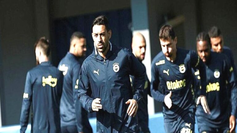 Fenerbahçe Trabzonspor maçının hazırlıklarını tamamladı!