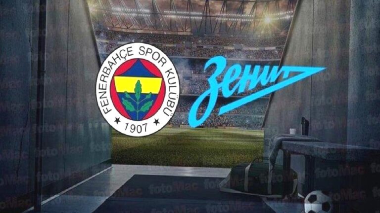 Fenerbahçe – Zenit maçı CANLI İZLE | Hazırlık maçı canlı