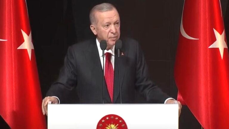 G20 Zirvesi’nde konuşan Cumhurbaşkanı Erdoğan: Dünya 5’ten büyüktür