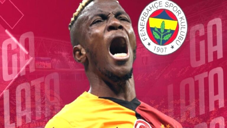 GALATASARAY HABERİ – Osimhen’in yakın arkadaşından gündem yaratacak sözler! Fenerbahçe’ye transferi…