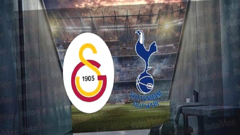 Galatasaray – Tottenham maçı CANLI İZLE (Galatasaray – Tottenham UEFA Avrupa Ligi maçı canlı anlatım)