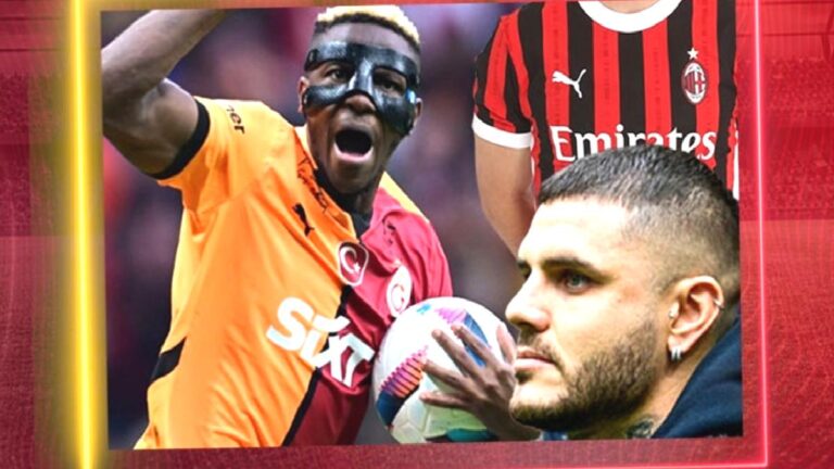 Galatasaray’da Mauro Icardi’nin yerine flaş golcü transferi!