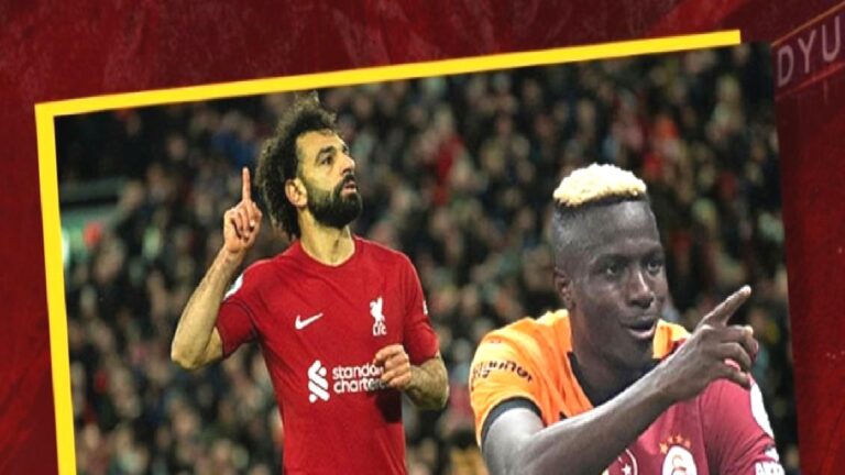 Galatasaray’da Mohamed Salah heyecanı! Osimhen’in arkadaşı transferi duyurdu